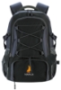 Koozie® Wanderer 25L Daypack - Black straight